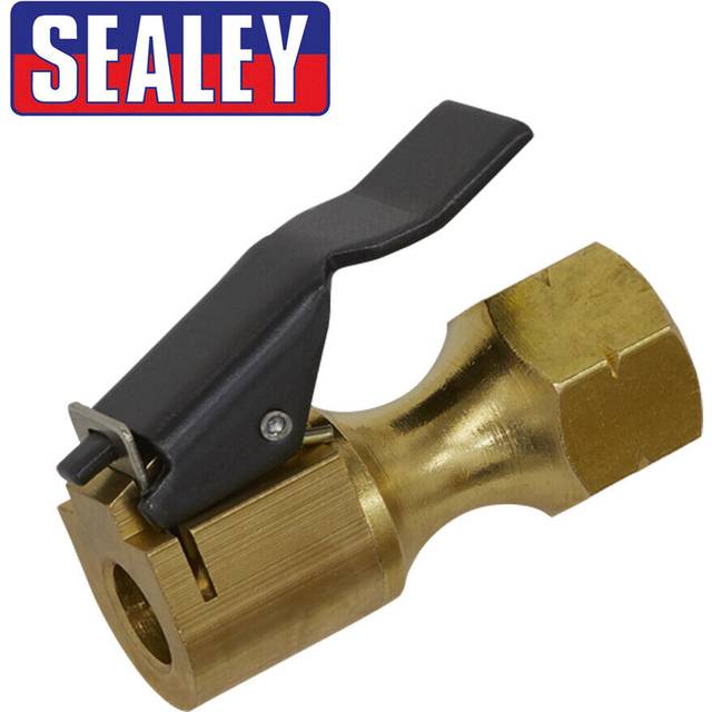Clip-On Connector for Tyre Inflators 1/4&quot;BSP Fitting