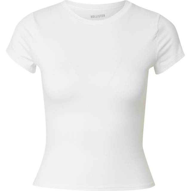 Soft Stretch Seamless Fabric Crew Baby Tee