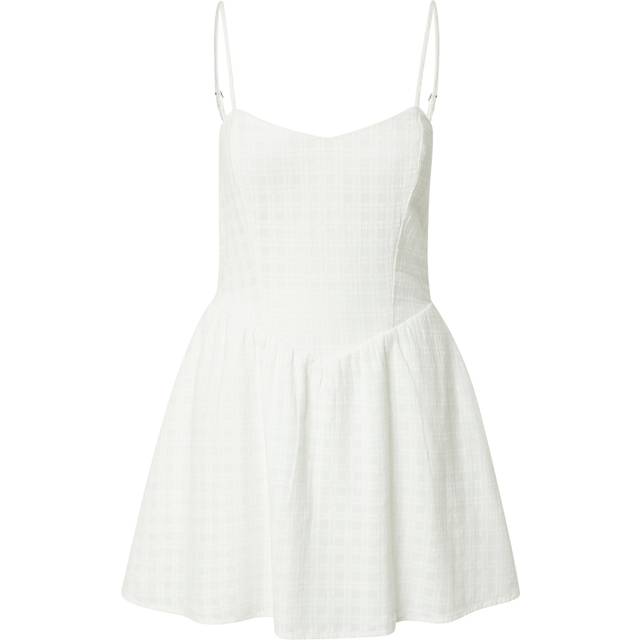 Hollister Sommerkjole - Hvid