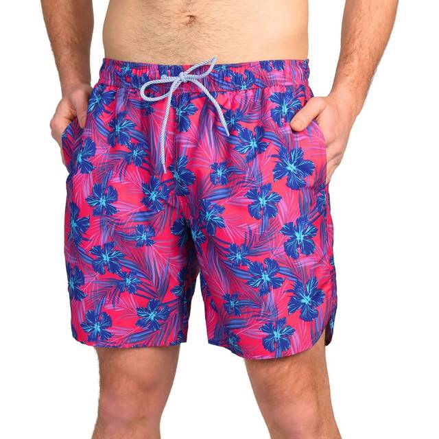 Tailorbyrd Hibiscus Bliss Swim Short