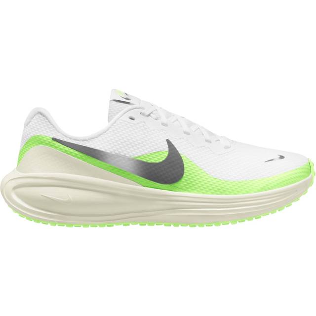 Nike Revolution 8 Women's Road Running Shoes - White - 6.5