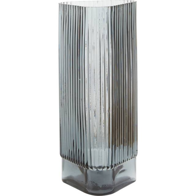 Deaudra Glass Table Vase (25cm H x 10cm W x 10cm D)