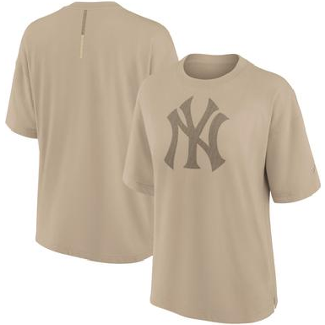 New York Yankees Oversized Tee - Womens