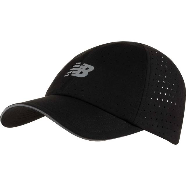 New Balance New Balance Black 6 Panel Pro Run Hat