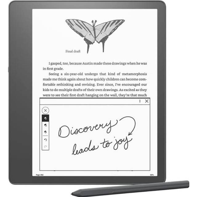 Amazon Kindle Scribe (2022) 10,2” 16 GB med Premium Pen Gray