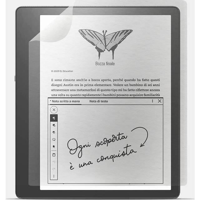 Doodroo Amazon Kindle Scribe 11th Generation (2022) Paper Feel Skyddsfilm - 2 stk. - Genomskinlig