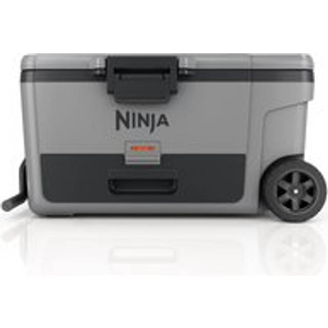 Ninja Frostvault 65Qt/61L Wheeled Cooler With Dry Zone, Cloud White Fb265Euukwh