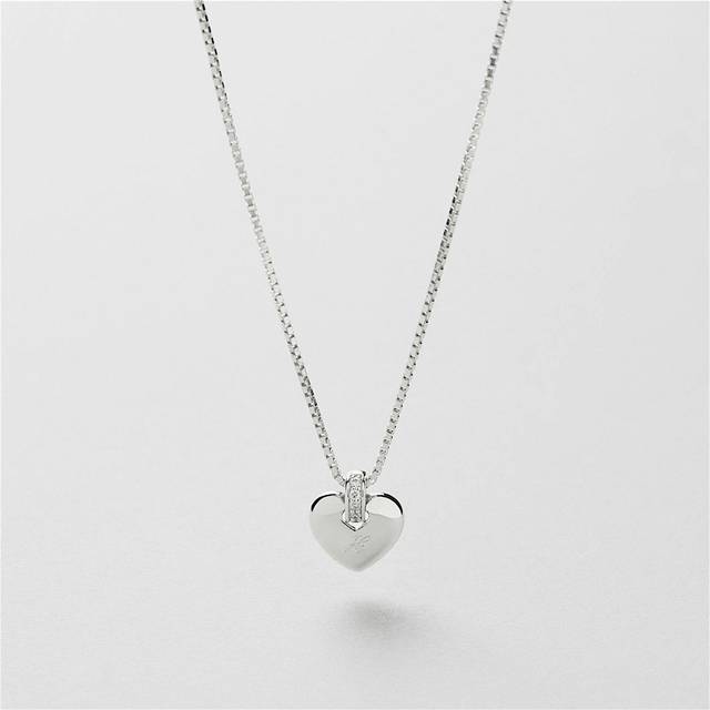 Heart Halsband gravyr