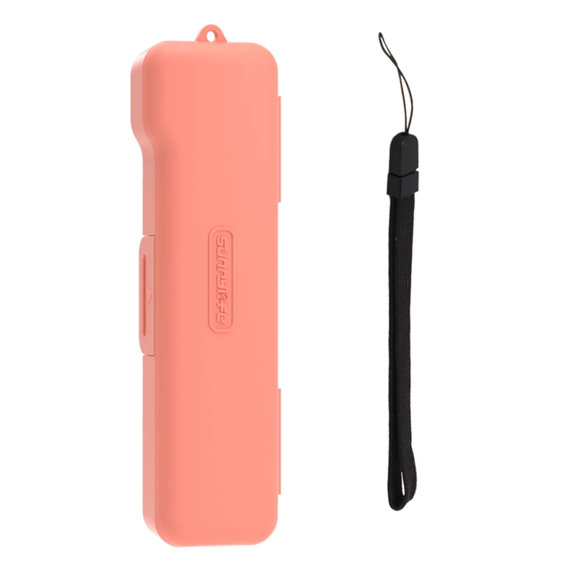 Sunnylife for DJI Osmo Pocket 3 Storage Case Shockproof Pink