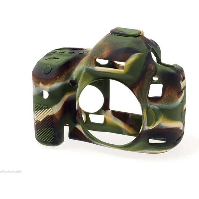 Easycover Silicone Skin For Canon 6d Ii Mark 2 In Camouflage ,bnip, Uk Stock