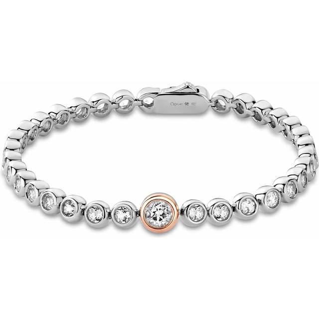 Clogau Celebration Silver Tennis Bracelet