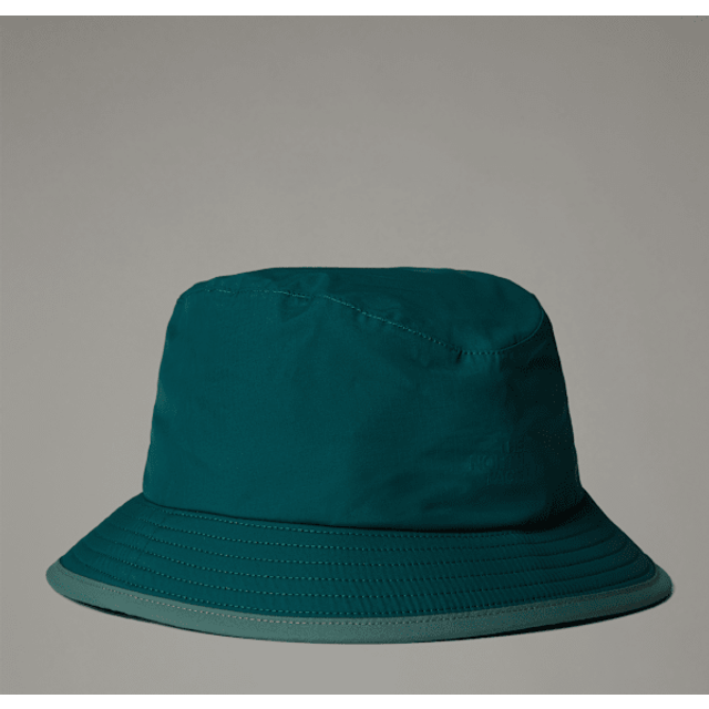 The North Face Antora Rain Bucket Hat Deep Nori-duck Green Size S/M male - Deep Nori-Duck Green (S/M)