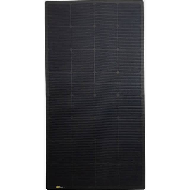 Flexibel solcell Sunbeam Tough Black 111W Flush Holeless, 110.8 W, monokristallin, 12 V, 1060 x 540 mm