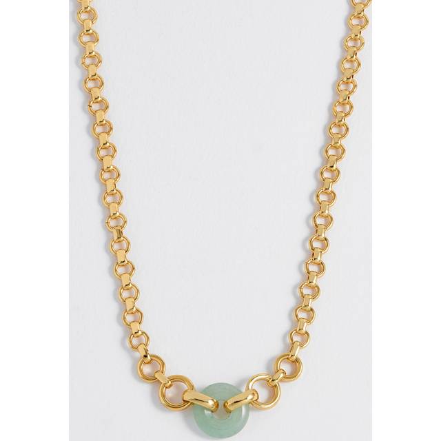 Estella Bartlett Graduated Chain Link Necklace