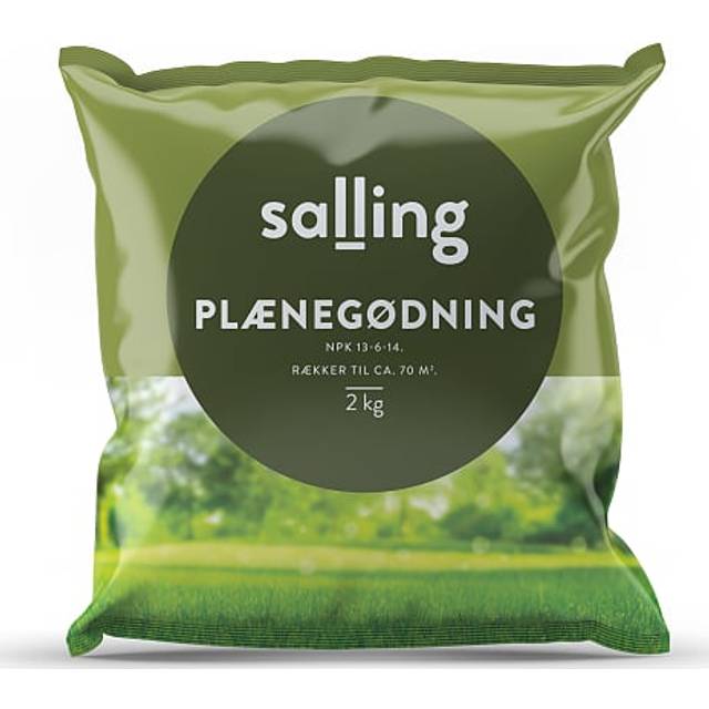 Salling Plænegødning 2 kg Plantenæring