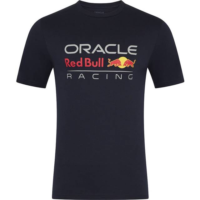 Red Bull Racing Core Logo T-Shirt - Navy - Unisex