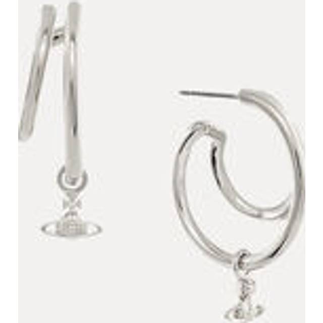 Vivienne Westwood Ronda Earrings Silver Women - ---