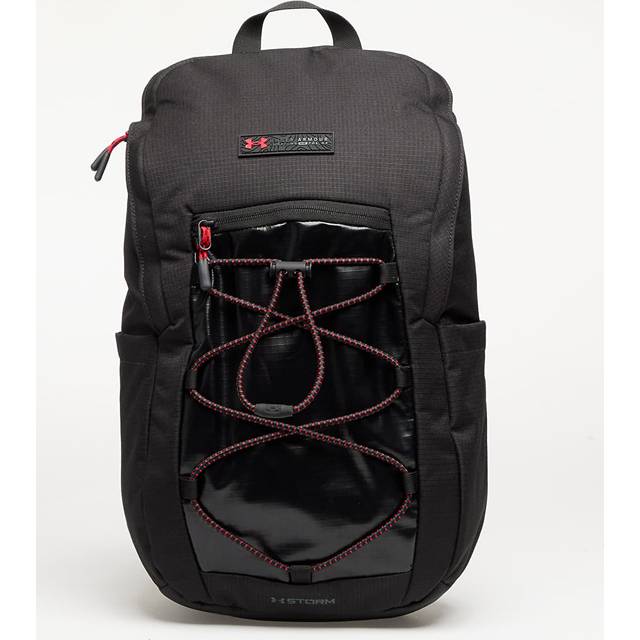 UNDER ARMOUR Ua Summit Trail Backpack |Svart |One Size