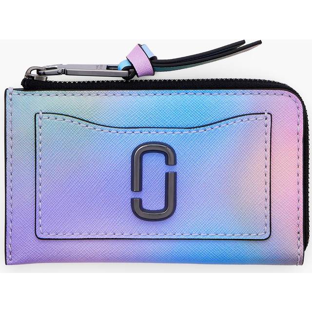 MARC JACOBS Marc Jacobs The Airbrush Utility Snapshot Top Zip Multi Wallet