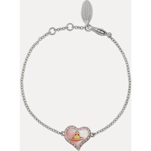 Vivienne Westwood Petra Bracelet Platinum-gold-coral Platinum-gold-coral Women - PLATINUM-GOLD-CORAL - ---