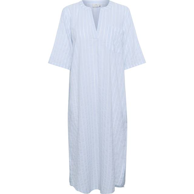 KAFFE Kasara Kaftan Dress |Blå |40