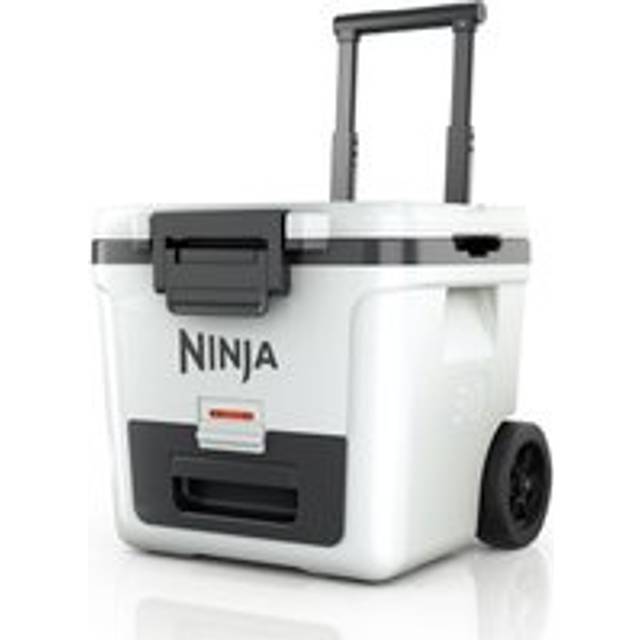 Ninja Frostvault 30Qt/28L Wheeled Cooler With Dry Zone, Cloud White Fb230Ukwh / Fb230Euwh