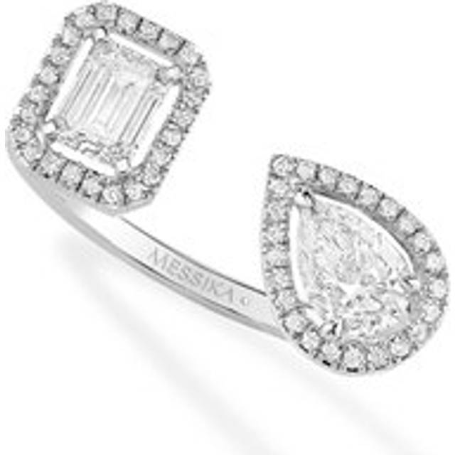 Messika My Twin Toi & Moi 18ct White Gold Diamond Ring