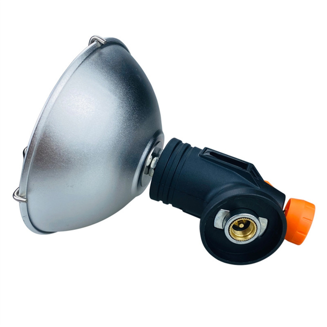 Outdoor Portable Heater, Camping Gas Small Sun(Without Gas Tank)