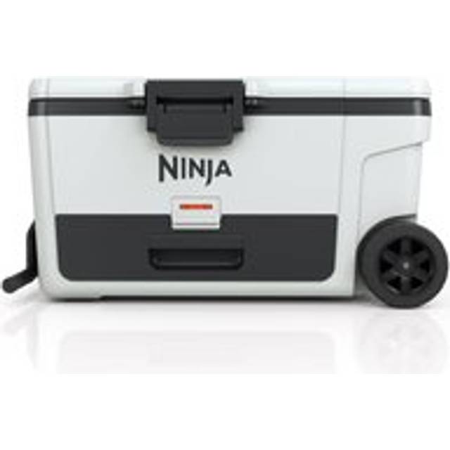 Ninja Frostvault 65Qt/61L Wheeled Cooler With Dry Zone, Cloud White Fb265Euukwh - Grey