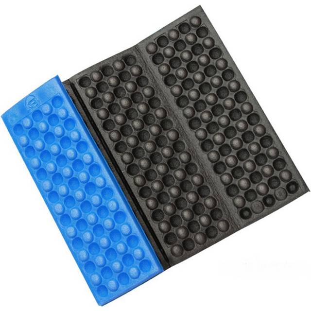 Camping Mats Folding Foam Waterproof Sitting Carpet Seat Cushion for Outdoor Picnic Park,Blue
