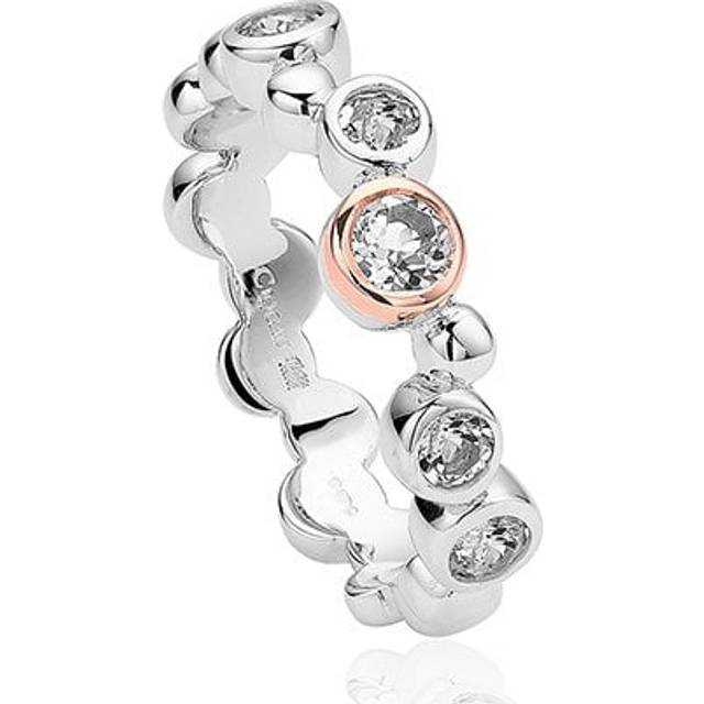 Clogau Celebration Silver Ring, Size N