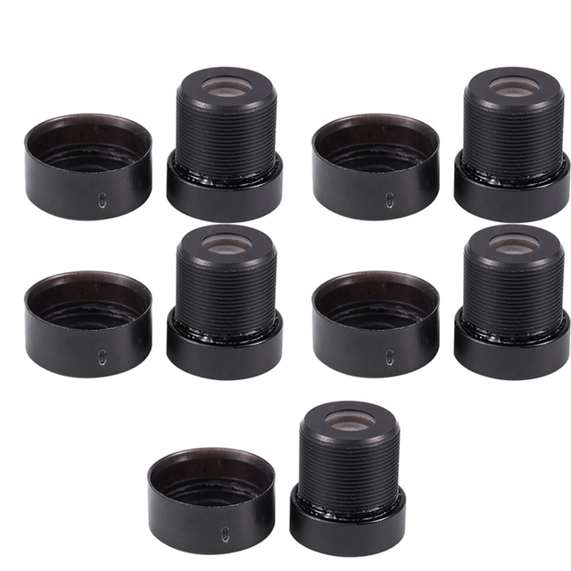 5Pcs 12mm Standard Zoom Board Lens Security CCTV Camera Lens 12 MM Length