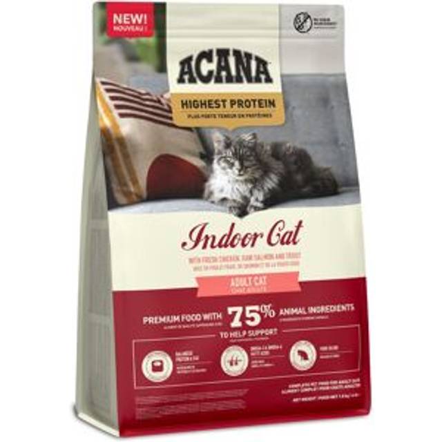 Adult Highest Protein Indoor Torrfoder för Katt - 1,8 kg
