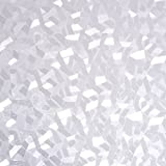 Venilia Fönsterfilm, statisk, Vitrostatic Geomag, insynsskydd, film, frostad glasfilm, skivfolie, film för duschkabin, glasdekoration, transparent, 90 cm x 1,5 m, 200 µm (tjocklek: 0,2 mm), 54340