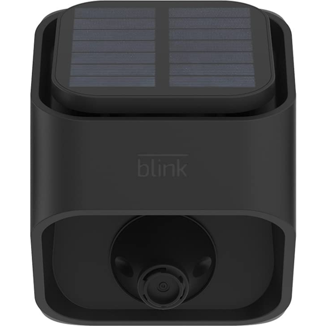 Blink Solar Panel Mount for Blink Outdoor Camera Black