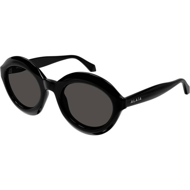Azzedine Alaia AA0088S 001 Women's Sunglasses Black Size 53 (53)