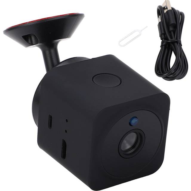 Small Camera HD Wireless Indoor Security Camera Two Way Audio Motion Detection Home Surveillance