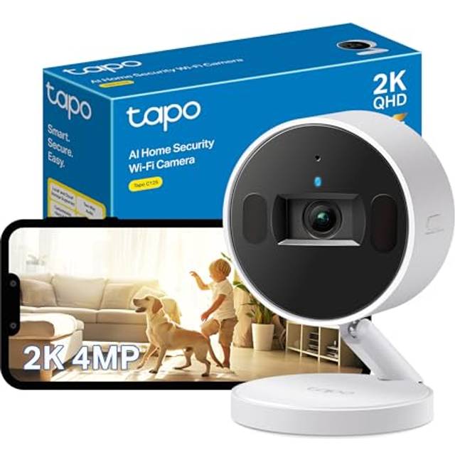 TP-Link Tapo C125 AI Home Security Wi-Fi Camera