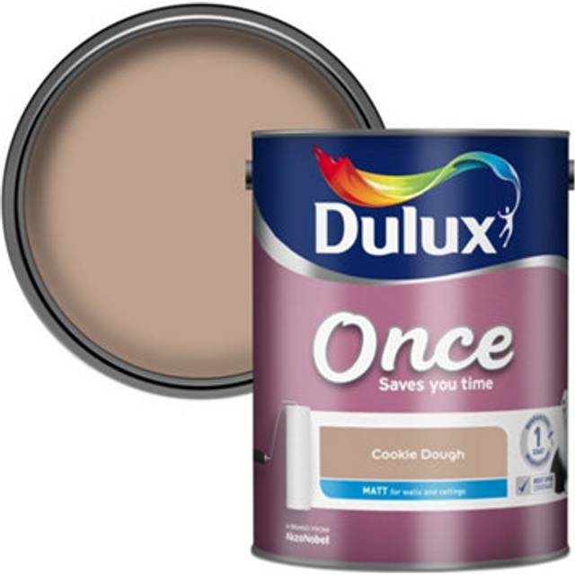 Dulux Once Matt, Cookie Dough 5L