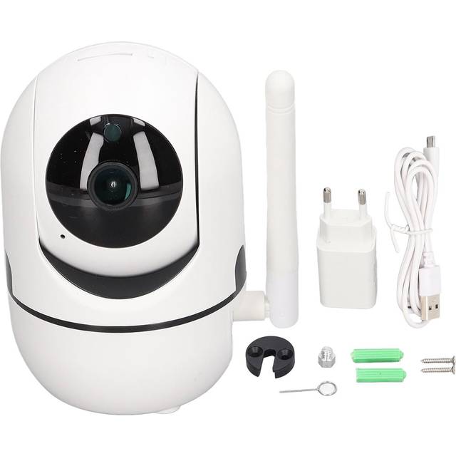 Home Surveillance Wireless Wifi Camera Indoor HD Network Remote 1080 Monitor Camera EU Plug