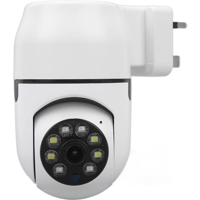 A16 Security Camera WiFi Camera Indoor 360 Degrees Full View Motion Detection Night Vision Plug in EU Plug