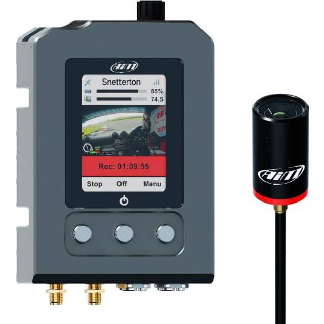 AiM Motorsport SmartyCam 3 GP HD Camera System With Bullet Cam - 84 Degree Lens, 2m Long Cable