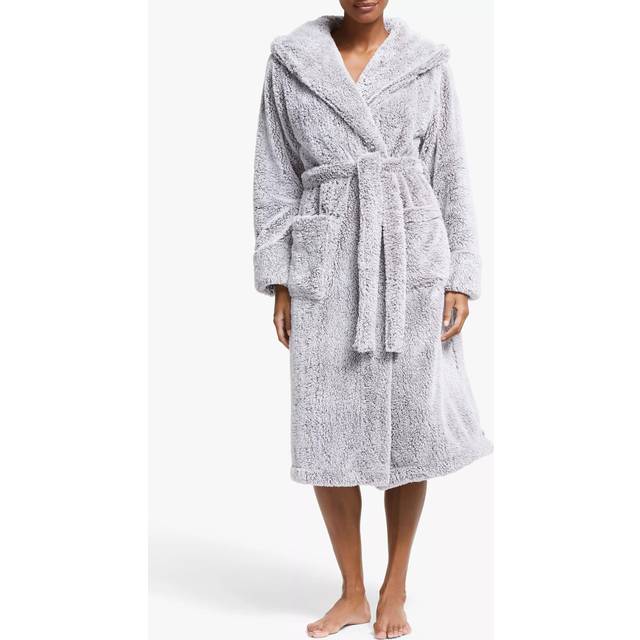 John Lewis Hi Pile Fleece Robe