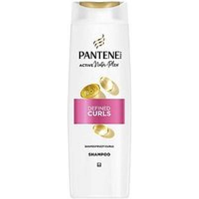 Pantene Pro-V Defined Curls Shampoo 500ml for Frizzy, Unruly Curls. With Active Nutri-Plex