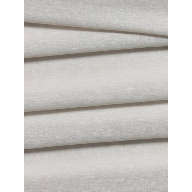 Linen Blend Textured Voile Fabric, Sea Green