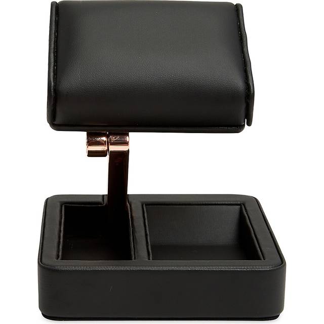 WOLF Axis Vegan Leather Travel Watch Stand