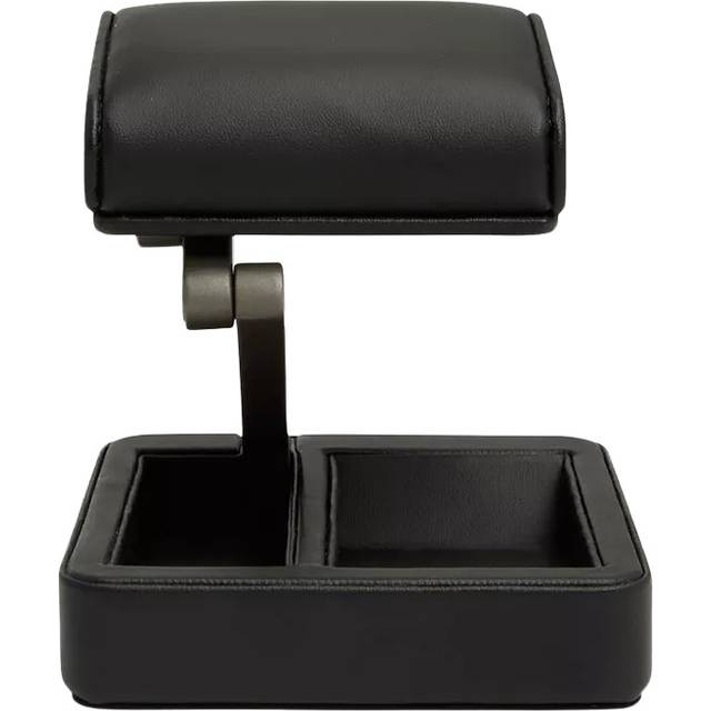 WOLF Axis Vegan Leather Travel Watch Stand
