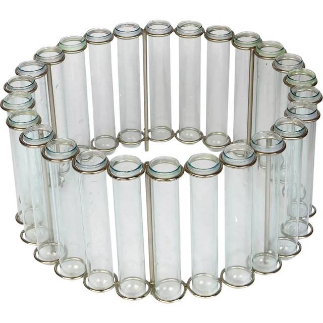 Culinary Concepts Test Tube Vase, H14.5cm