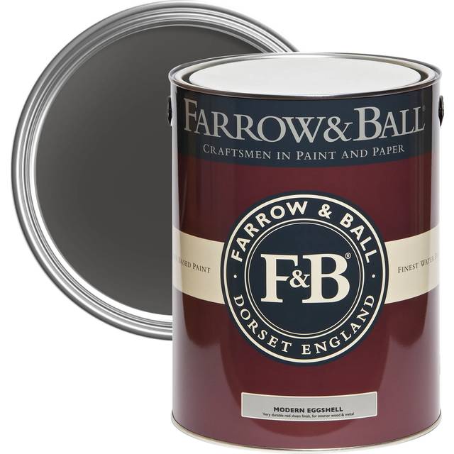 Farrow & Ball Grate Black 750 ml Modern Eggshell No. 9920
