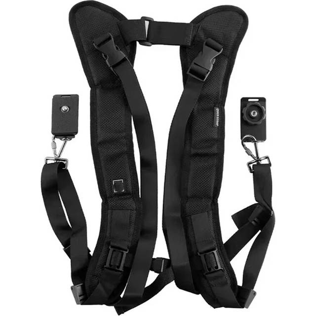 Quick Release Double Shoulder Camera Harness, for ,